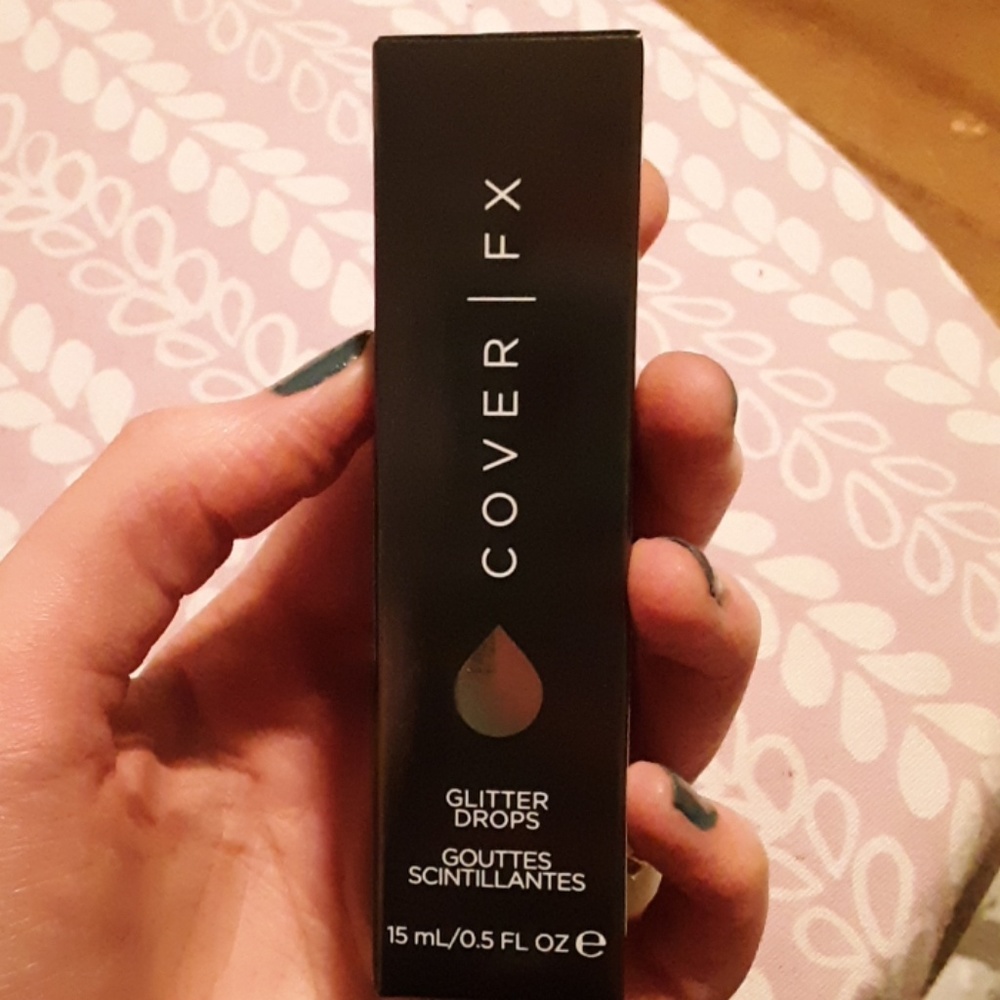 Cover FX Glitter Drops in Nova